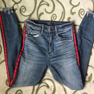 A&F 🦅 Simone highrise ankle